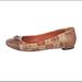 Gucci Shoes | Authentic Gucci Woven Ballet Flats Size 37 | Color: Brown/Tan | Size: 7