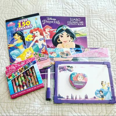 Disney Toys | Disney Princess Gift Set | Color: Pink/Purple | Size: Osg