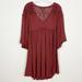 American Eagle Outfitters Dresses | American Eagle Burgundy Flow Dress | Color: Red | Size: S