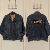 Levi's Jackets & Coats | Levi's Desert Camo Jean Jacket | Color: Blue/Brown | Size: Xl