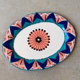 Anthropologie Other | Bundle: New Latte Matte Bowl & Colorful Platter | Color: Red | Size: Os