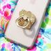 Lilly Pulitzer Accessories | Good Elephant Phone Ring | Color: Gold | Size: Os