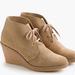 J. Crew Shoes | J. Crew Macalister Wedge Boots 9 | Color: Tan | Size: 9