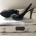 Jessica Simpson Shoes | Jessica Simpson Shoes | Color: Black/Brown | Size: 5.5