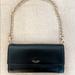 Kate Spade Bags | Kate Spade Chain Clutch | Color: Black | Size: Os