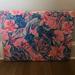Lilly Pulitzer Accessories | Lilly Pulitzer Pinboard Rare | Color: Blue/Pink | Size: Os