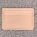 Kate Spade Accessories | Kate Spade Leather Cardholder | Color: Black/Tan | Size: Os