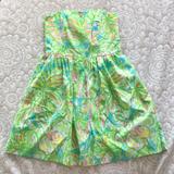 Lilly Pulitzer Dresses | Lily Pulitzer Elephant Ears Dress | Color: Green | Size: 8