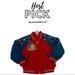 Disney Jackets & Coats | Disney Marvel Captain Marvel Bomber Jacket | Color: Blue/Red | Size: 4g