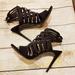 Jessica Simpson Shoes | Jessica Simpson Suede Ankle Strap Booties Sz 9 | Color: Black | Size: 9