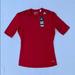 Adidas Shirts | Compression T-Shirt Adidas Tf Base Ss | Color: Gray/Red | Size: Xl