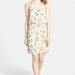 Madewell Dresses | Madewell 100% Silk White Flora Cami Dress Us6 | Color: Red/White | Size: 6