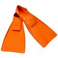 Flipper SwimSafe 1140 - Schwimmflossen für Kinder, in der Farbe Orange, Größe 30 – 33, aus Naturkautschuk, als Schwimmhilfe für unbeschwerten Schwimm- und Badespaß