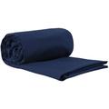 SEA TO SUMMIT Schlafsack Premium Cotton Travel Liner - Long (Rectangular) Navy Blue, Größe - in Blau