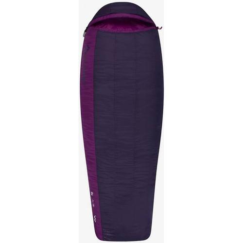 SEA TO SUMMIT Synthetikschlafsack Quest QuII - Women's Regular Blackberry / Grape, Größe - in Lila