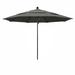 Arlmont & Co. Silva 11' Market Sunbrella Umbrella Metal in Gray | 107 H in | Wayfair 4CB1B7E638D94947A49345D3A3312B73