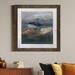 Mercer41 Mountains in the Mist III - Picture Frame Painting Print on Paper in Gray | 21 H x 21 W in | Wayfair BABD4ACDC684492A87E98836C04B4A77