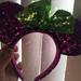 Disney Accessories | Disney Ears | Color: Green/Purple | Size: Os