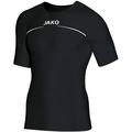 JAKO Herren T-Shirt Comfort, Größe S in Schwarz