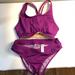 Athleta Swim | Extra Small Bikini Top, Small Bikini Bottoms | Color: Purple | Size: Xs