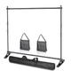 EMART 10 x 8ft/3x2.4m (W X H) Photo Backdrop Banner Stand Heavy Duty - Adjustable Telescopic Tube Trade Show Display Stand for Professional Photography Booth Background Stand Kit