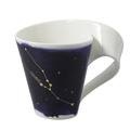 Villeroy & Boch NewWave Stars Mug: Capricorn Porcelain/Ceramic in Blue/Brown/Yellow | Wayfair 1016165814