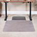 Flash Furniture Jackson Ergonomic Sit or Stand Chair Mat w/ Hinged Cushioned Mat - Anti-Fatigue Mat in Gray | 36 W x 53 D in | Wayfair