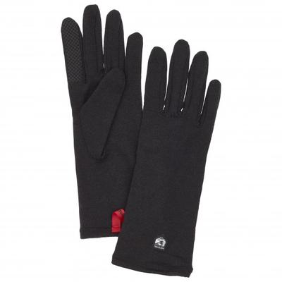 Hestra - Merino Wool Liner Long 5 Finger - Handschuhe Gr 9 schwarz