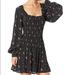 Free People Dresses | Free People Two Faces Mini Dress Size S | Color: Black/Orange | Size: S