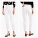 J. Crew Jeans | J.Crew 8” Ivory Ankle Toothpick Jeans | Color: White | Size: 27