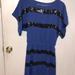 Jessica Simpson Dresses | Jessica Simpson Blue Dress Size Xs | Color: Black/Blue | Size: Xs