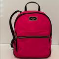 Kate Spade Bags | Kate Spade Small Bradley Backpack | Color: Black/Pink | Size: Os