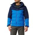 Columbia Herren Wild Card Daunenjacke, Bright Indigo, Collegiate Navy, XL