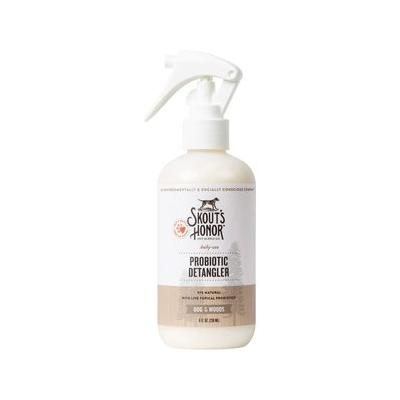 Skout's Honor Probiotic Dog of the Woods Dog Detangler, 8-oz spray