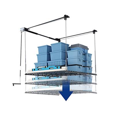 Ceiling storage best sale heavy lift