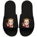 Men's ISlide Tom Brady Black NFLPA Emoji Slide Sandals