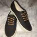 American Eagle Outfitters Shoes | Aeo Lace Up Sneaker | Color: Black/Brown | Size: 8