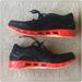 Adidas Shoes | Adidas Women's Running Shoes | Color: Black/Orange | Size: 8
