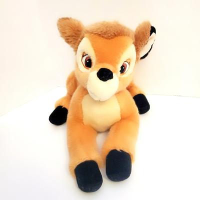 Disney Toys | Bambi Disney Store Exclusive Stuffed Animal | Color: Brown/Tan | Size: Osbb