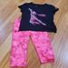 Under Armour Matching Sets | Euc Under Armour Girl's Size 4 Set | Color: Pink/Purple | Size: 4g