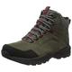 Merrell Men's Forestbound Mid Waterproof Walking Boot, Merrell Grey, 10