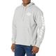 Dickies Men's Graphic Fleece Hoodie Jacket, Heather Gray, Large