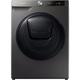 Samsung Series 6 WD90T654DBN/S1 with AddWash™ Freestanding Washer Dryer, 9/6 kg 1400 rpm, Graphite, E Rated