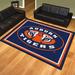 Blue 96 x 1.5 in Area Rug - FANMATS NCAA Synthetic Black/Area Rug Nylon | 96 W x 1.5 D in | Wayfair 17397