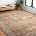 Brown/Gray 32 x 0.25 in Area Rug - World Menagerie Varena Oriental Orange/Brown Area Rug Metal | 32 W x 0.25 D in | Wayfair