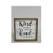 Gracie Oaks Kind People Are Sign Wall Décor, Wood in Black/White | 7.88 H x 1.38 W x 7.88 D in | Wayfair 4A7395BCC84C40F3B2631D67FCE20F23