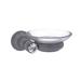 Canora Grey Gavin Crystal Wall Mounted Soap Dish Metal in Gray | 2 H x 5 W x 4.6 D in | Wayfair 6E1056232EA84A7F8ACFF01D120FE3E0