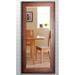 Rayne Mirrors Timber Estate Traditional Beveled Accent Mirror, Glass in White | 71 H x 31 W x 0.75 D in | Wayfair W052BXT