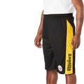 Men's Big & Tall NFL® Colorblock Team Shorts by NFL in Pittsburgh Steelers (Size 3XL)