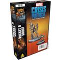 Atomic Mass Games , Marvel Crisis Protocol: Character Pack: Rocket and Groot, Miniatures Game, Ages 10+, 2+ Players, 45 Minutes Playing Time